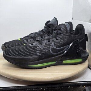 Nike LeBron Witness VI Black Anthracite Volt Basketball CZ4052-004 Men's 11.5